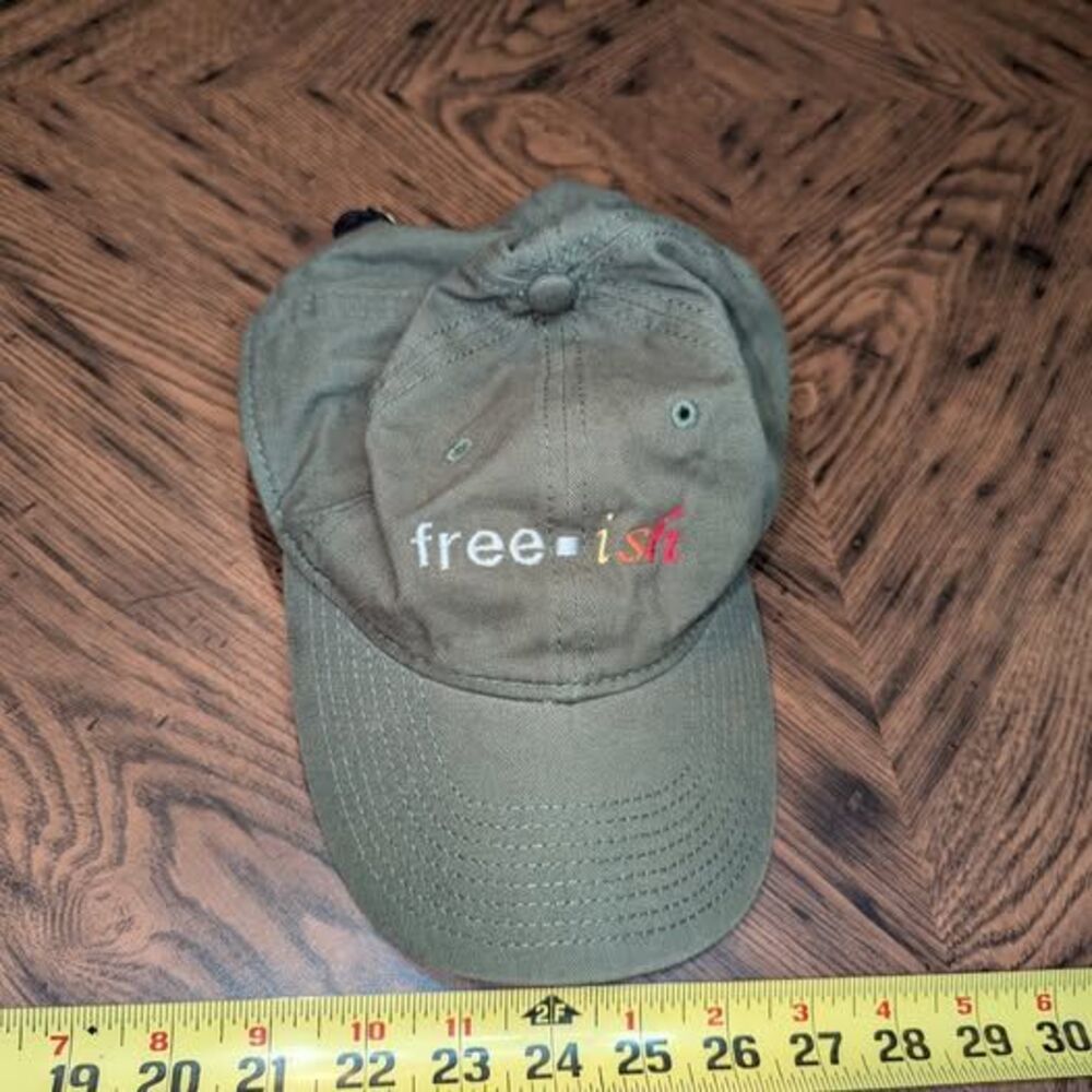 Free-ish, Juneteenth, BLM, Green baseball Cap